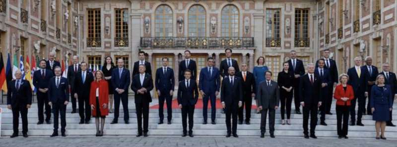 vertice europeo a versailles