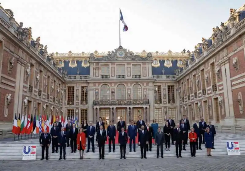  vertice europeo a versailles     