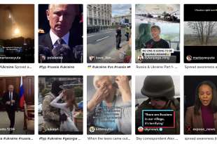 video fake sulla guerra in ucraina su tik tok 3