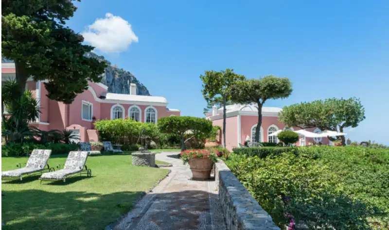 villa bismarck capri copia