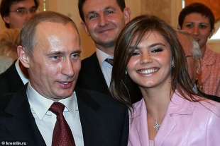 vladimir putin e alina kabaeva 2