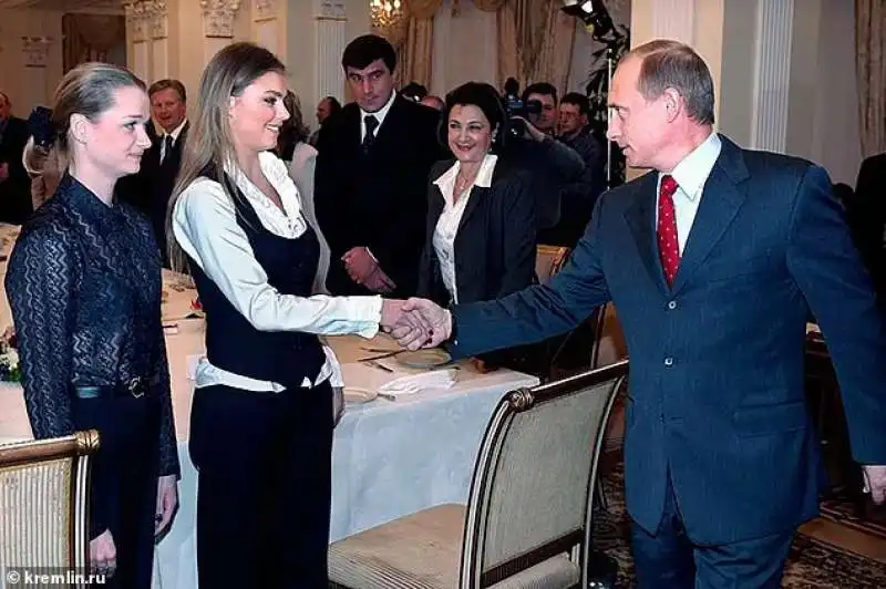 vladimir putin e alina kabaeva 4