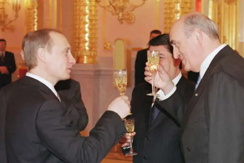 VLADIMIR PUTIN GIANFRANCO FACCO BONETTI 