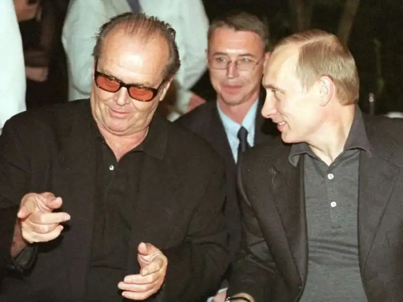 VLADIMIR PUTIN JACK NICHOLSON 