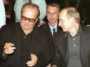 VLADIMIR PUTIN JACK NICHOLSON