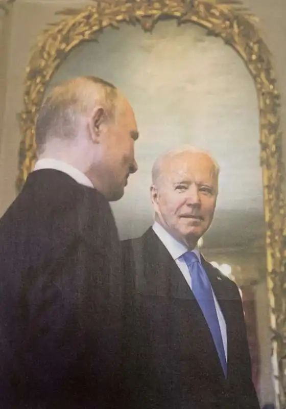 vladimir putin joe biden ginevra 2021 