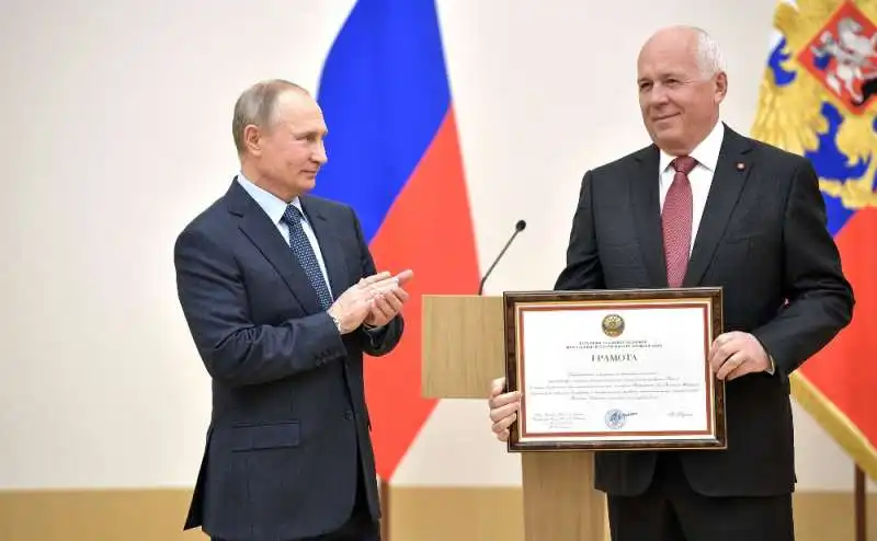 vladimir putin sergei chemezov 