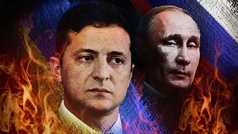 vladimir putin volodymyr zelensky