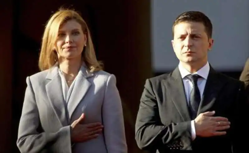 volodymyr e olena zelensky 2