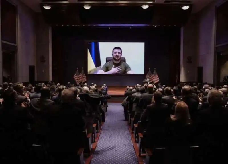 volodymyr zelensky al congresso usa    5