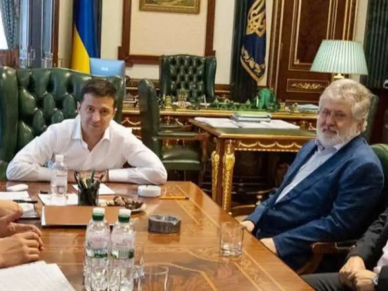 volodymyr zelensky igor kolomoisky