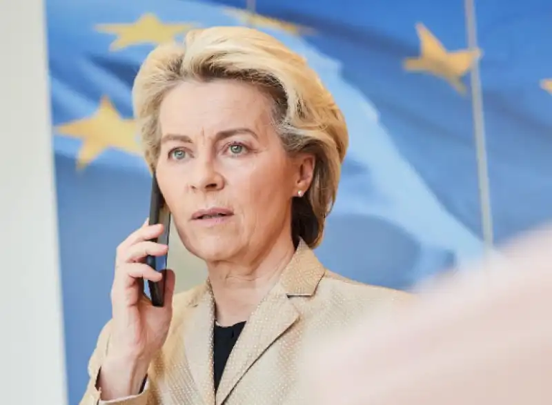 VON DER LEYEN