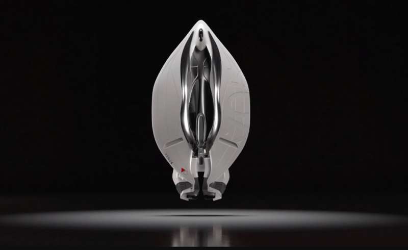 VULVA SPACESHIP