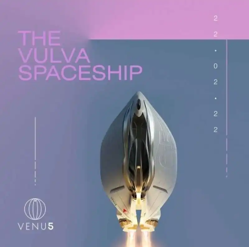 VULVA SPACESHIP 