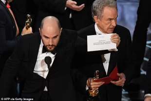 warren beatty sbaglia film oscar 2017