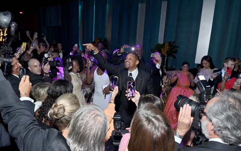 will smith al party di vanity fair 3