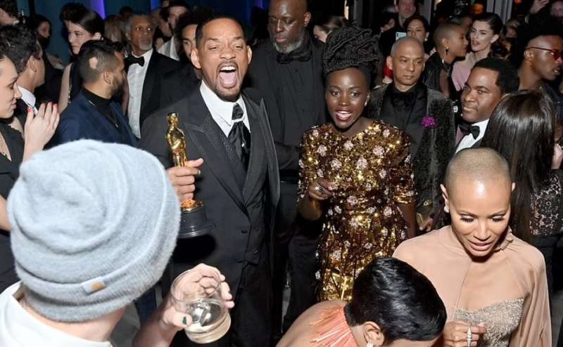 will smith al party di vanity fair 4