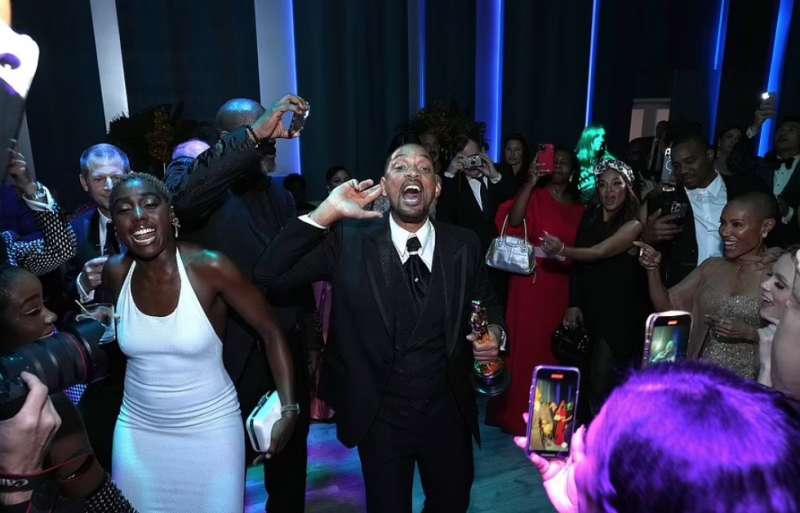 will smith al party di vanity fair 6