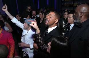 will smith al party di vanity fair 7