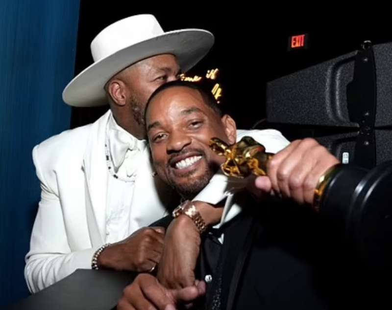 will smith al party di vanity fair 8