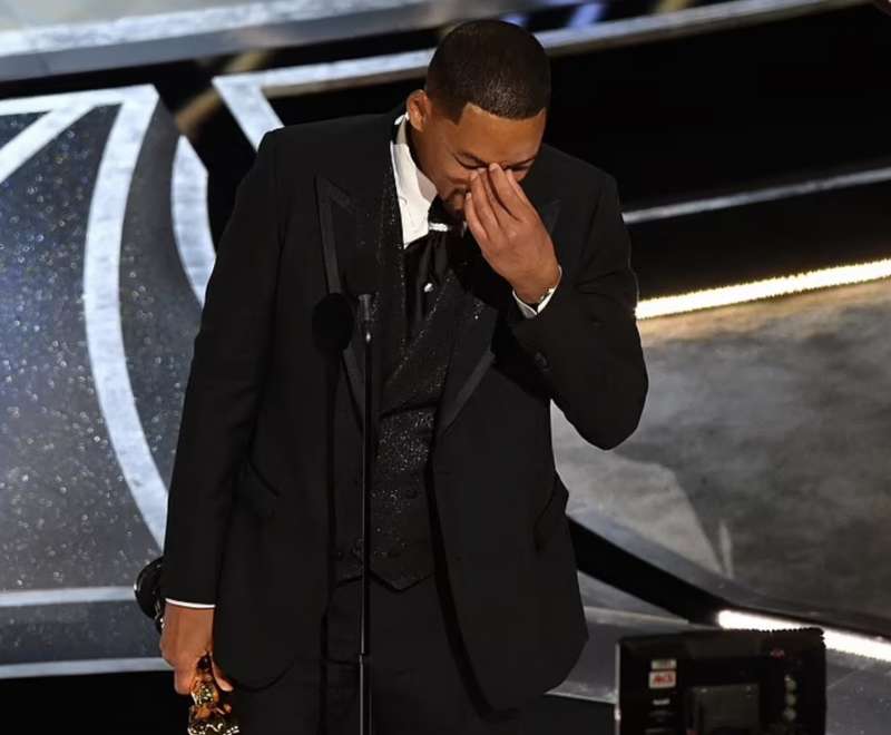 will smith commosso per l oscar