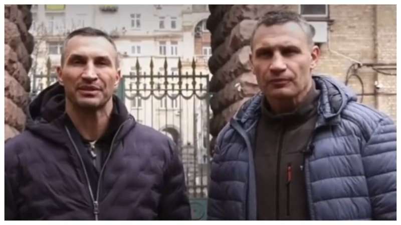 wladimir e vitali klistschko 1