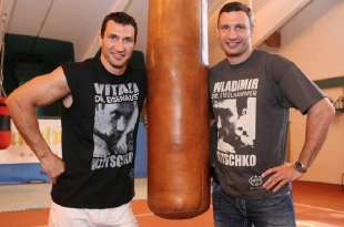 wladimir e vitali klistschko 2