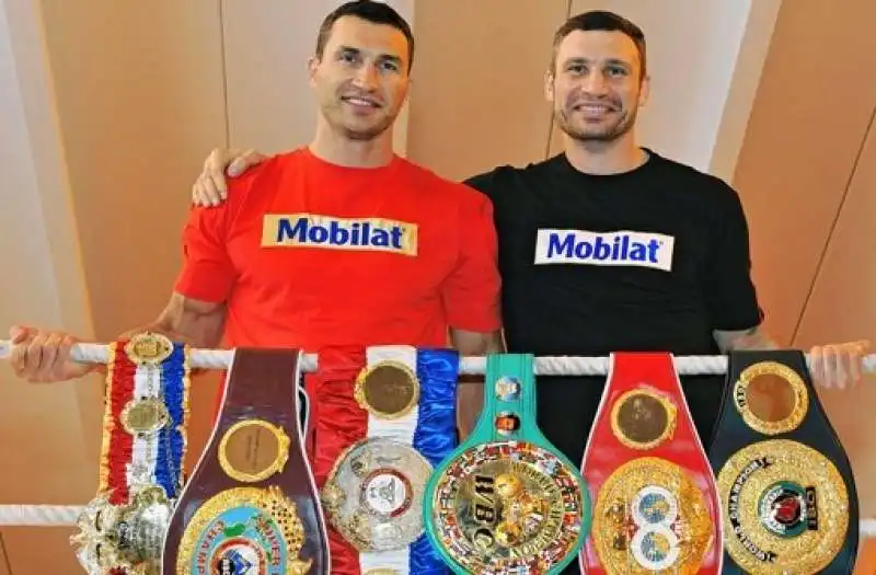 wladimir e vitali klistschko 4