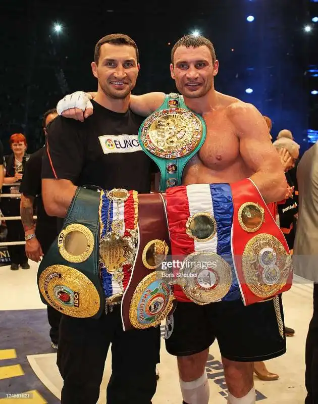 wladimir e vitali klistschko 9