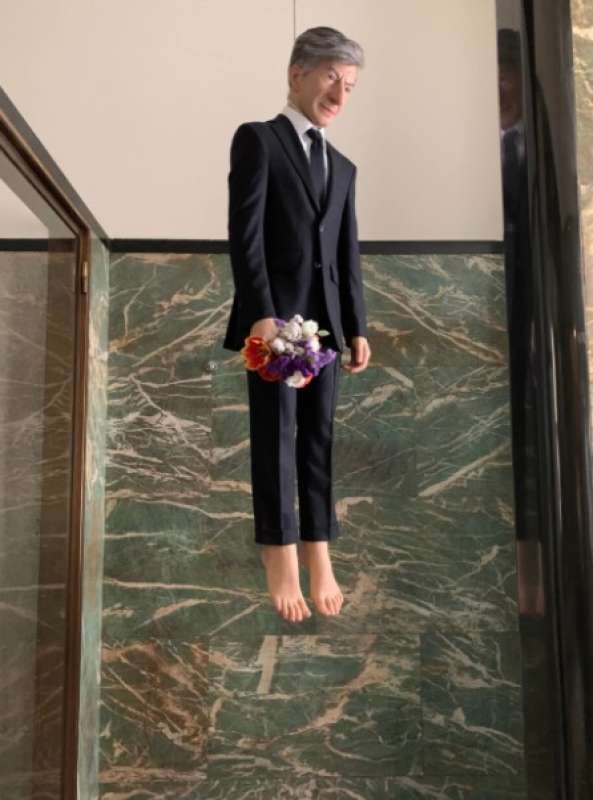 you maurizio cattelan 2