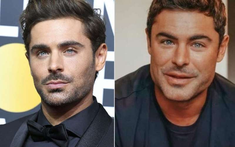 zac efron ritocchino