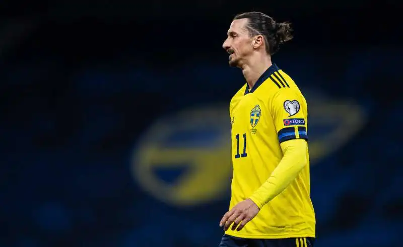 Zlatan IBRAHIMOVIC CON LA SVEZIA