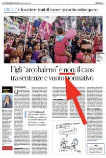 il fatto quotidiano, e non anziche?? e no