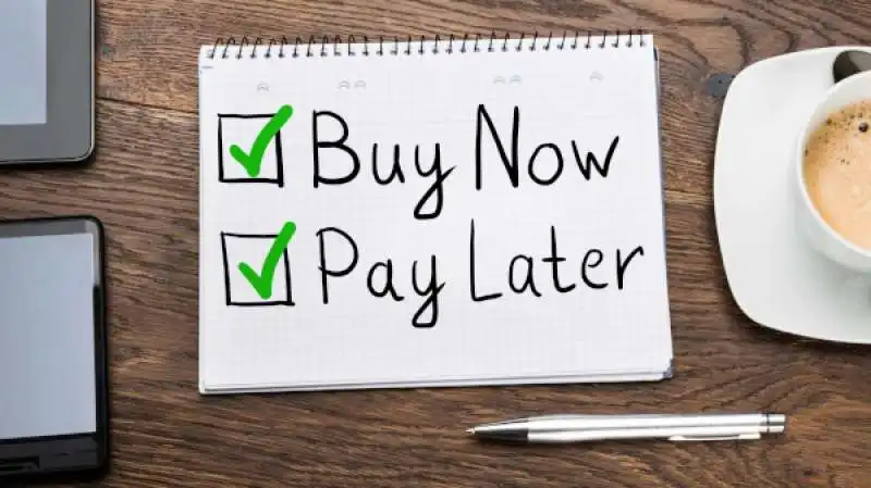 acquisti a rate - buy now pay later