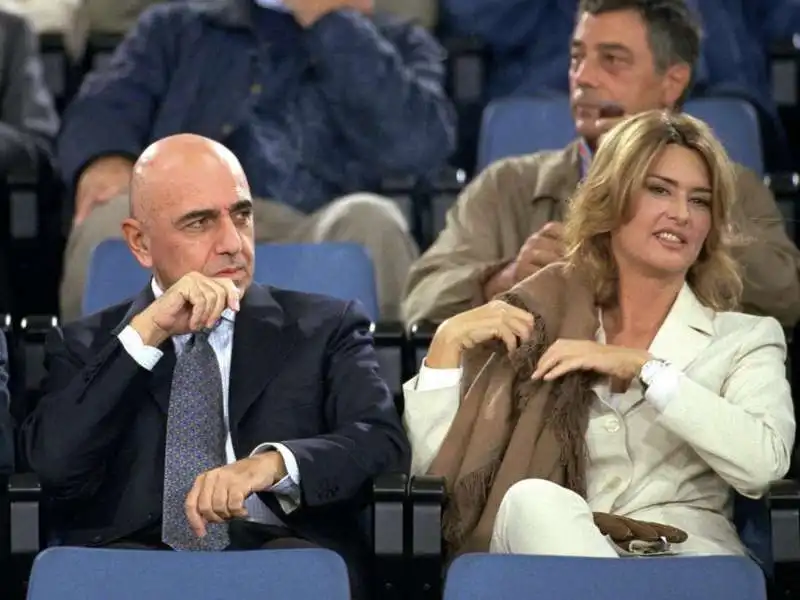 adriano galliani daniela rosati    