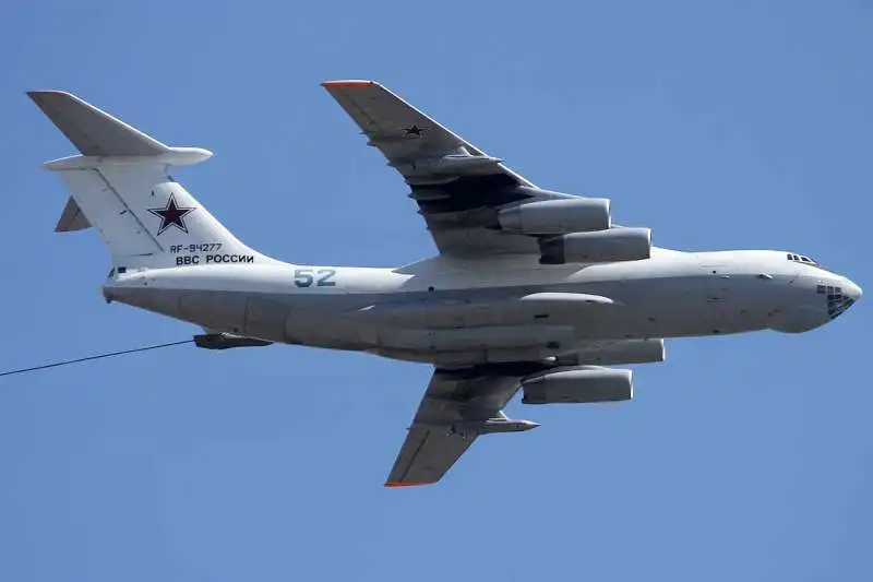 aereo militare russo Ilyushin Il 78M