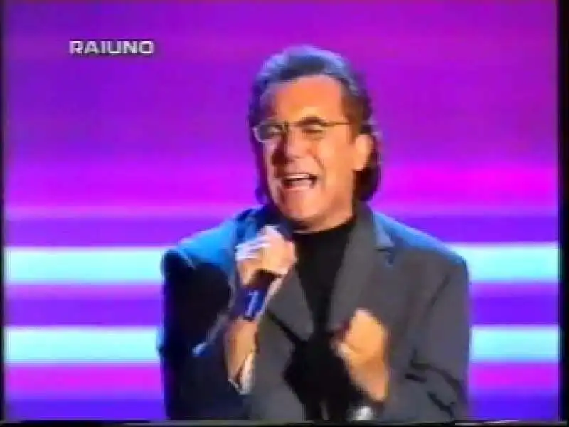 AL BANO A SANREMO 1996