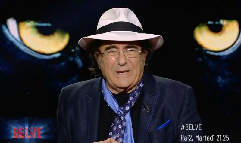 AL BANO INTERVISTATO DA FRANCESCA FAGNANI A BELVE