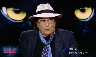 AL BANO INTERVISTATO DA FRANCESCA FAGNANI A BELVE