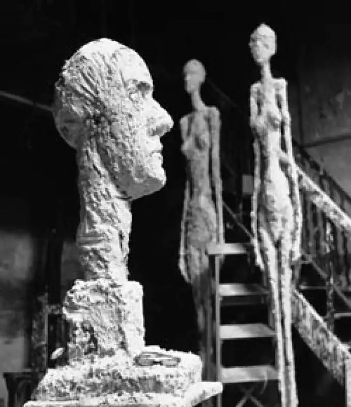 sculture di alberto giacometti 