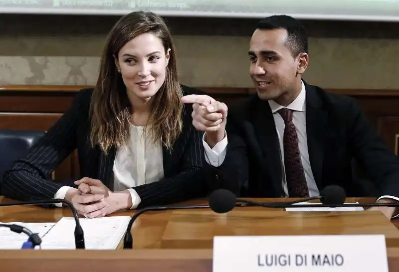 alessia d'alessandro  luigi di maio  2