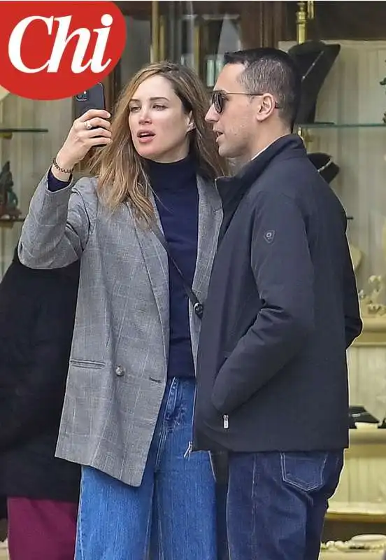 ALESSIA DALESSANDRO E LUIGI DI MAIO A VENEZIA 