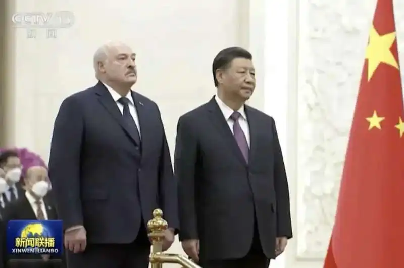 alexander lukashenko xi jinping 