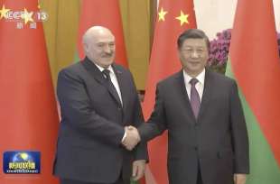 alexander lukashenko xi jinping