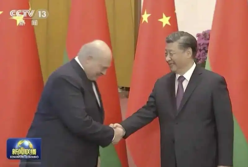 alexander lukashenko xi jinping  2