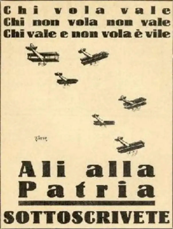 ali alla patria 