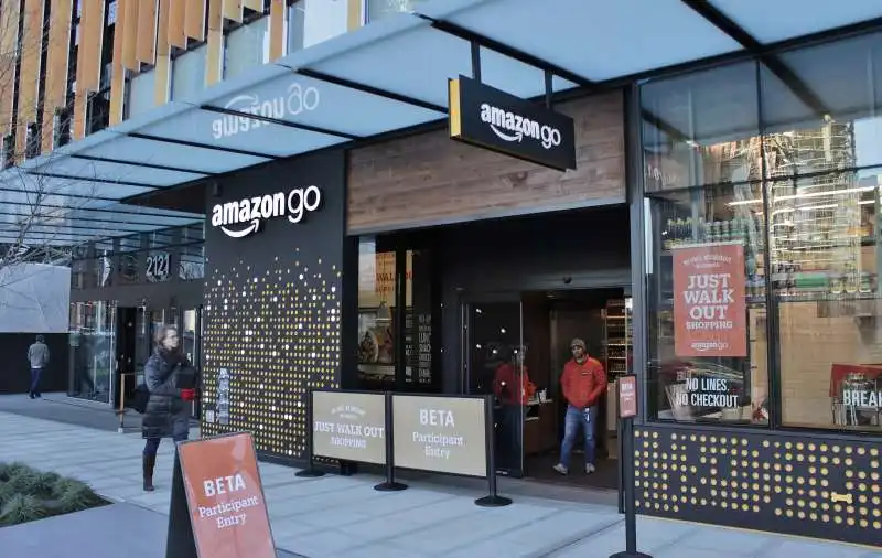 amazon go supermercato senza cassa