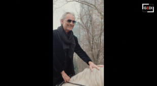 andrea bocelli a cavallo a central park