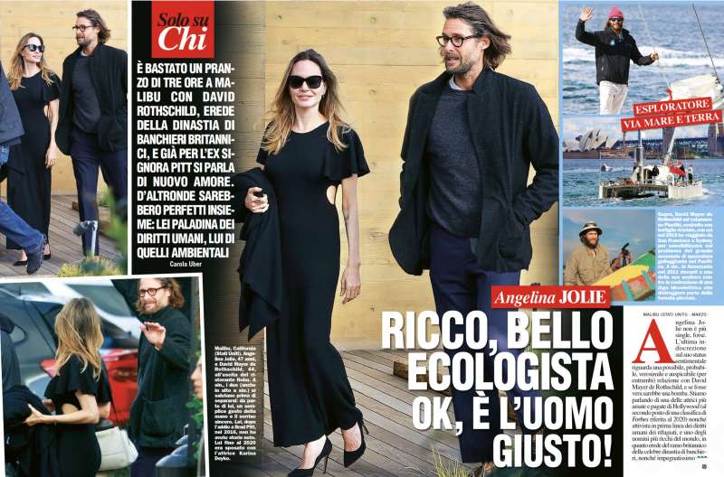 angelina jolie e david mayer de rotschild da chi 1