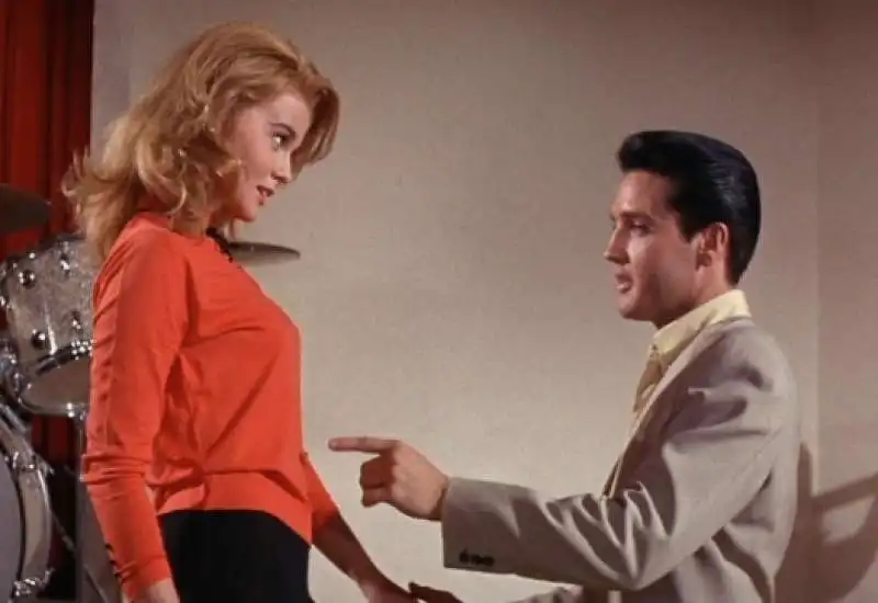 ann margret   elvis presley   viva las vegas  3